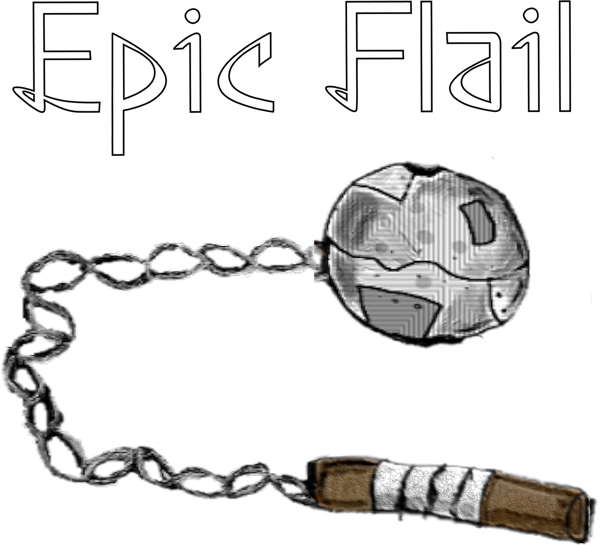 Flail Png (2500x2055), Png Download