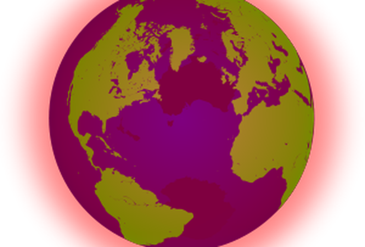 Global Warming Png (1280x868), Png Download