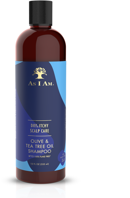 Olive & Tea Tree Oil Shampoo (760x760), Png Download