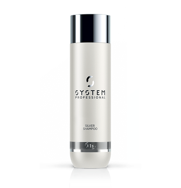 System Professional Silver Shampoo 250ml (613x635), Png Download