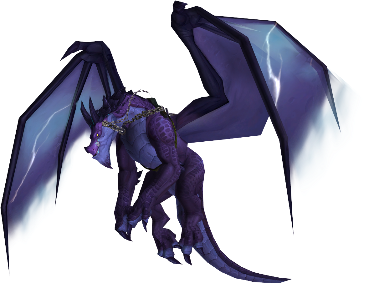 "one Of The Larger Native Dragon Species On Azeroth, (1920x1080), Png Download