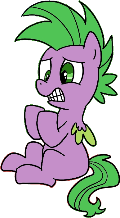 Pegaspike Pegasus Spike (458x739), Png Download