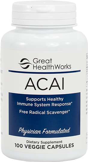 Acai Png (600x600), Png Download