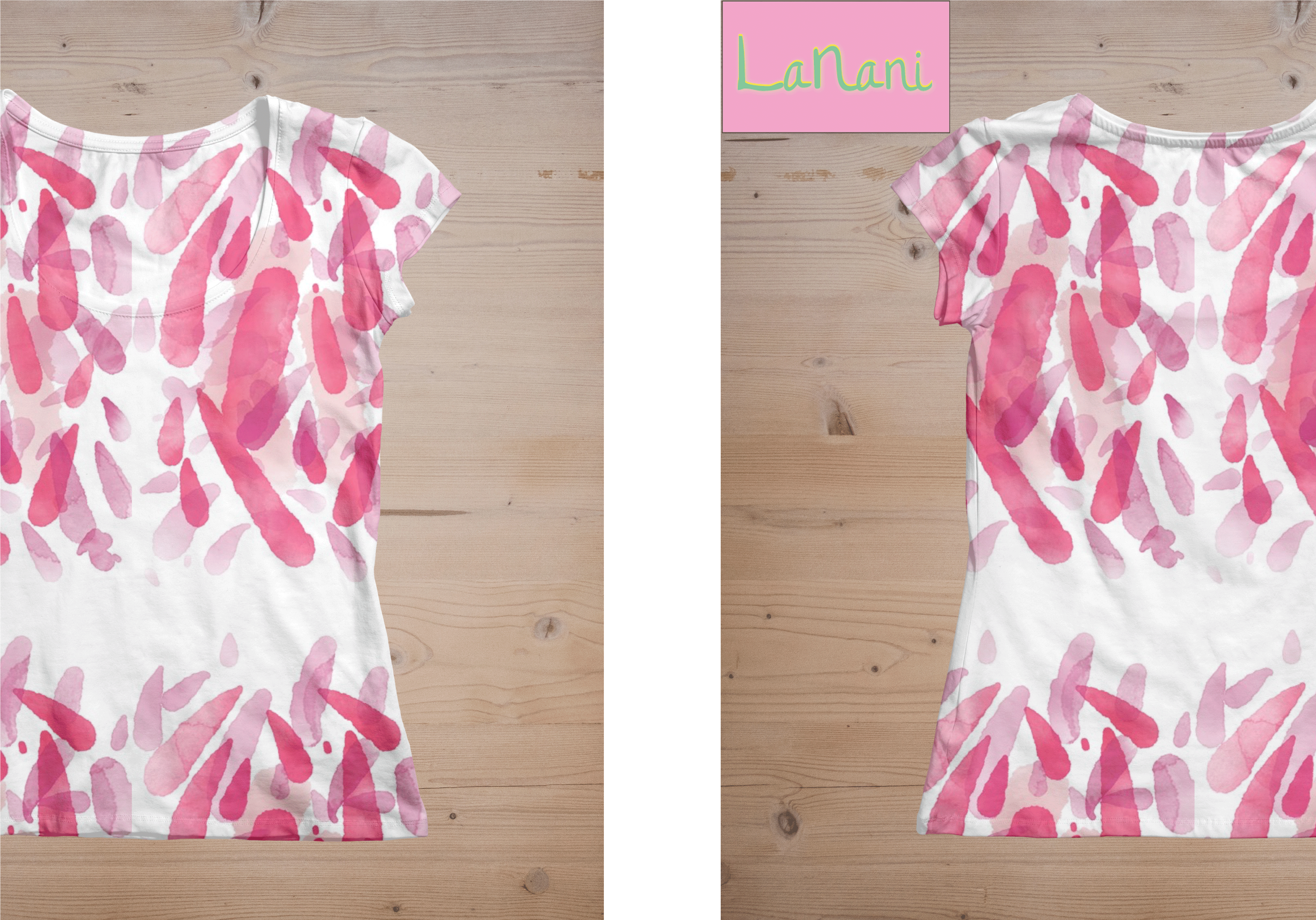 03 Fall Watercolour Front&back (4290x3356), Png Download