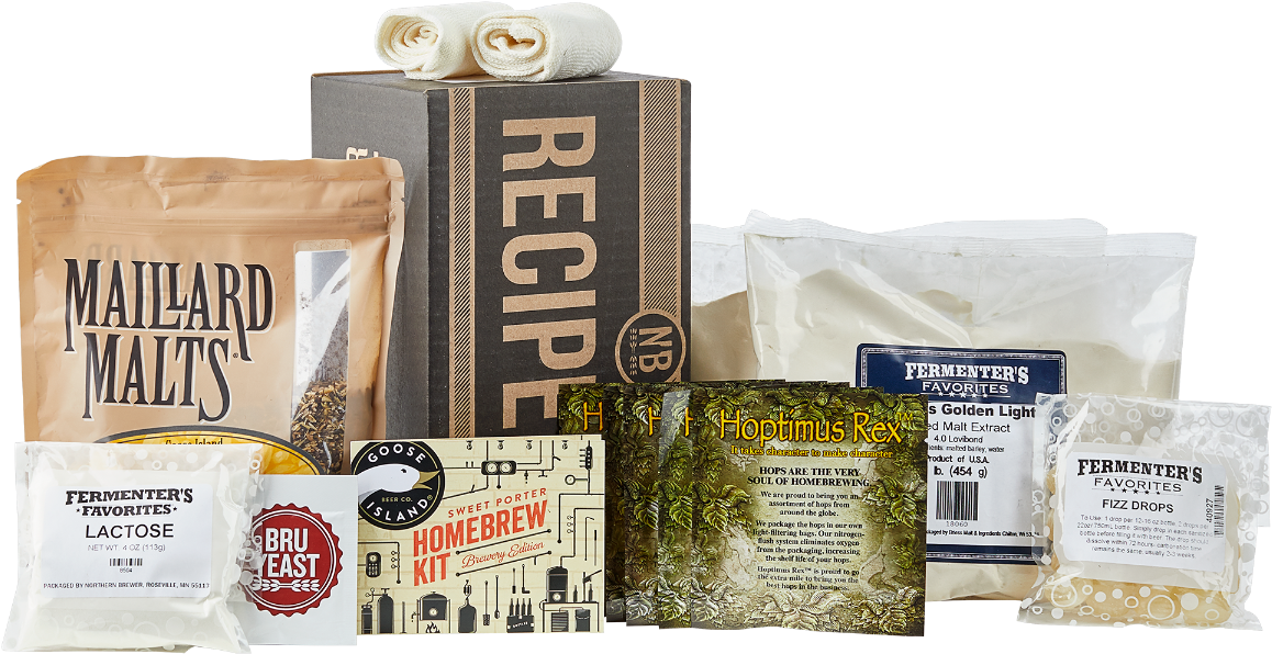 Goose Island Sweet Porter Small Batch 1 Gallon Recipe (1200x1200), Png Download