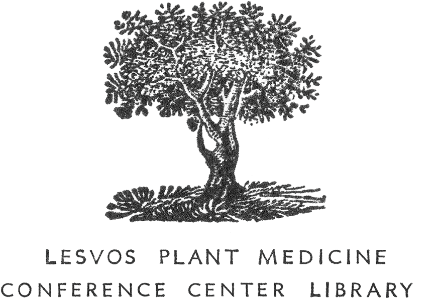 Lesvos Plant Medicine Conferece Center Library Logo (900x719), Png Download