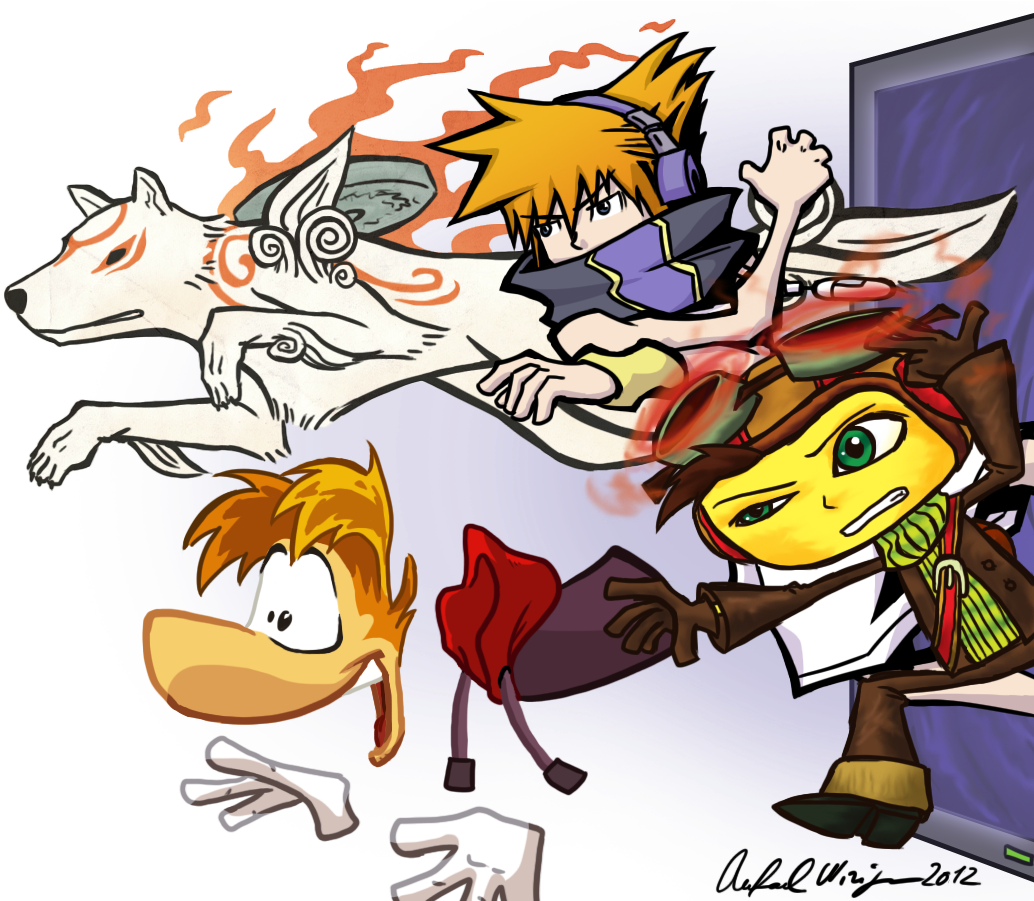 Psychonauts Cartoon Mammal Vertebrate Horse Like Mammal (1072x900), Png Download