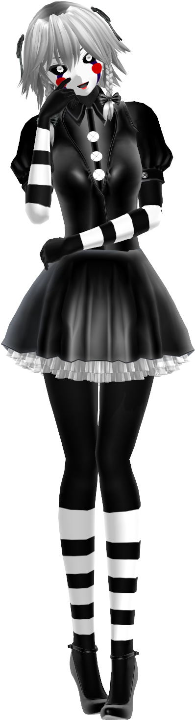 Marian Puppet (1000x1500), Png Download