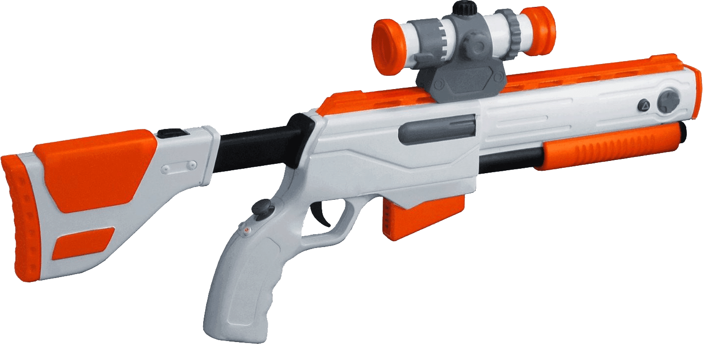 Playstation 3 Top Shot Elite Gun (new) (1429x699), Png Download