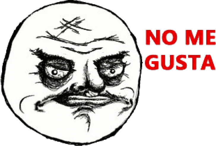 No Meme Png (728x493), Png Download