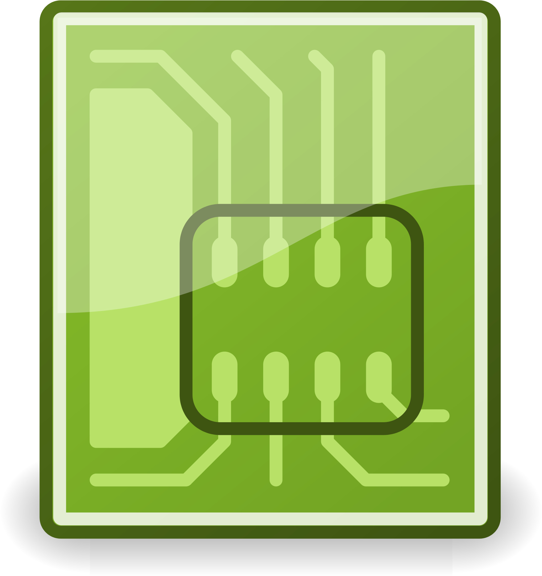 Pcb Png (2000x2000), Png Download