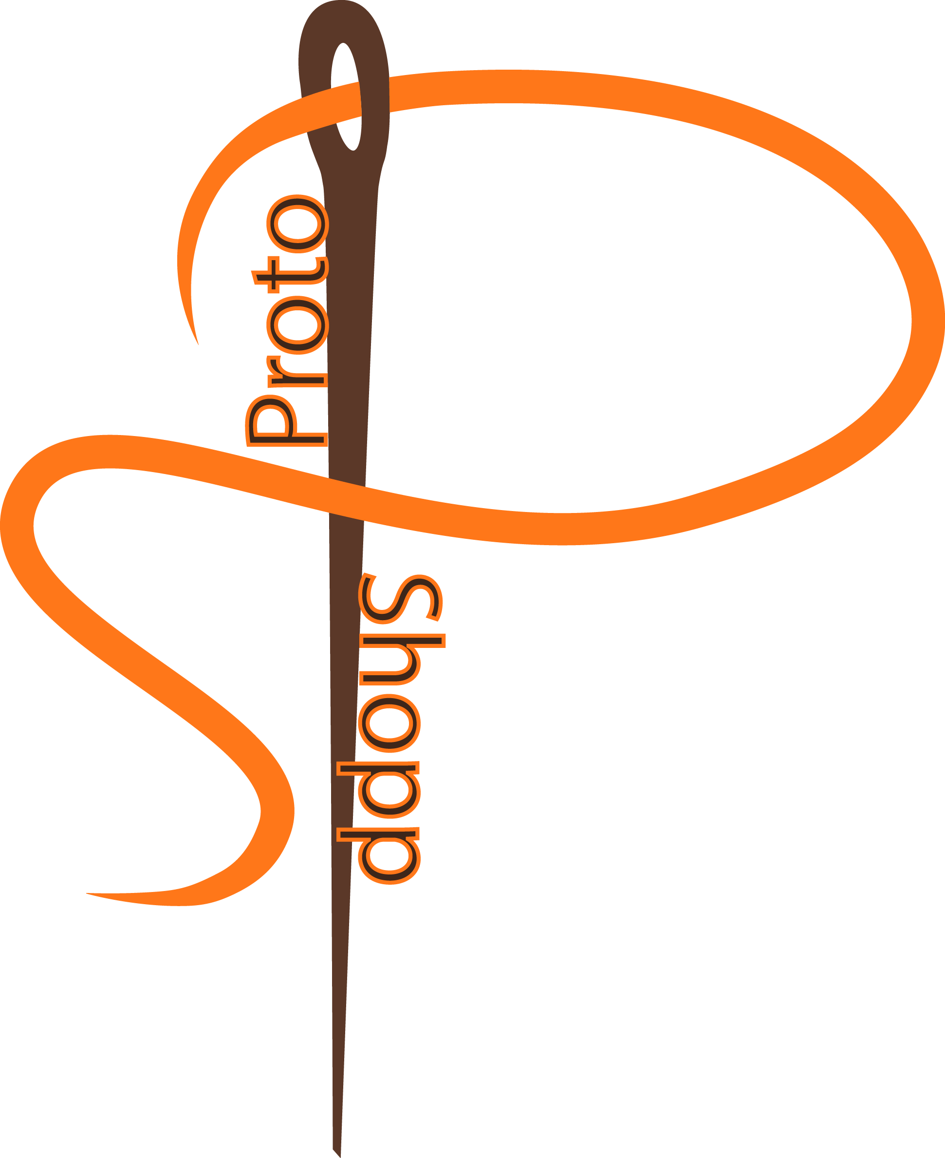 Protoshopp-logo (1941x2377), Png Download