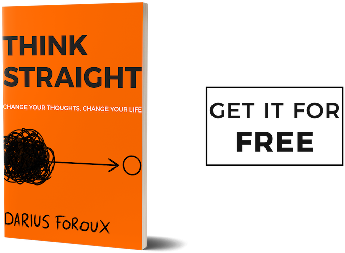 Think Straight Free (894x546), Png Download