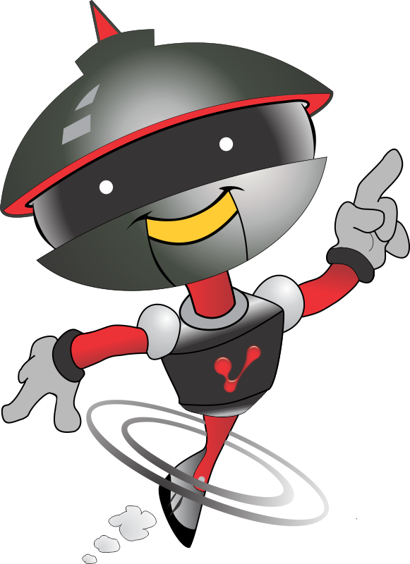 Mascotevile (581x800), Png Download