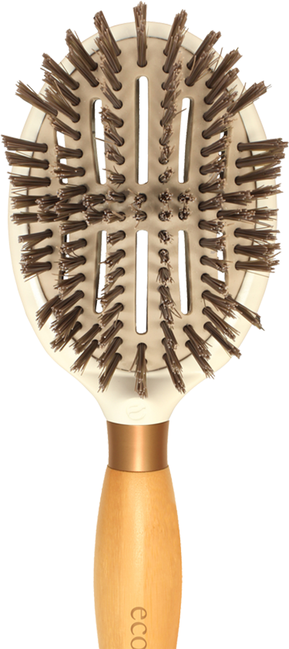 Sleek Shine Finisher Hair Brush (740x925), Png Download
