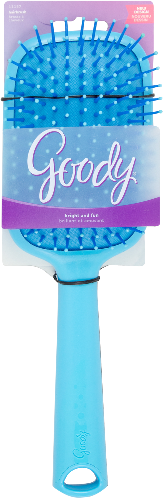 Goody Bright Boost Paddle Hair Brush, Assorted Colors, (2000x2000), Png Download