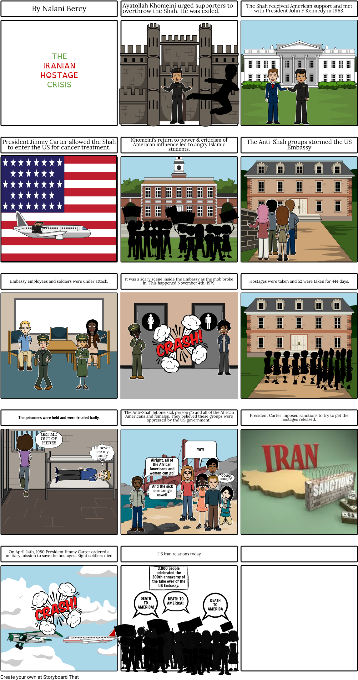The Iranin Hostage Crisis (1164x2187), Png Download