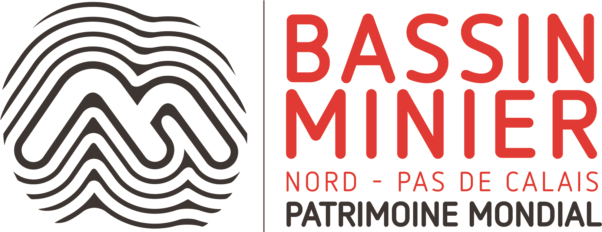 Logo Bassin Minier Nord Pas De Calais Unesco (1999x768), Png Download
