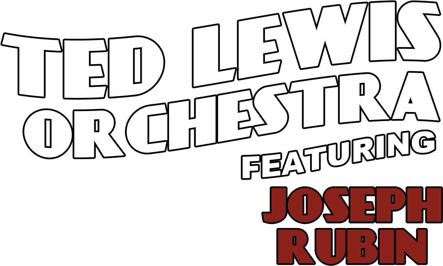Ted Lewis Orchestra Logo (1592x988), Png Download