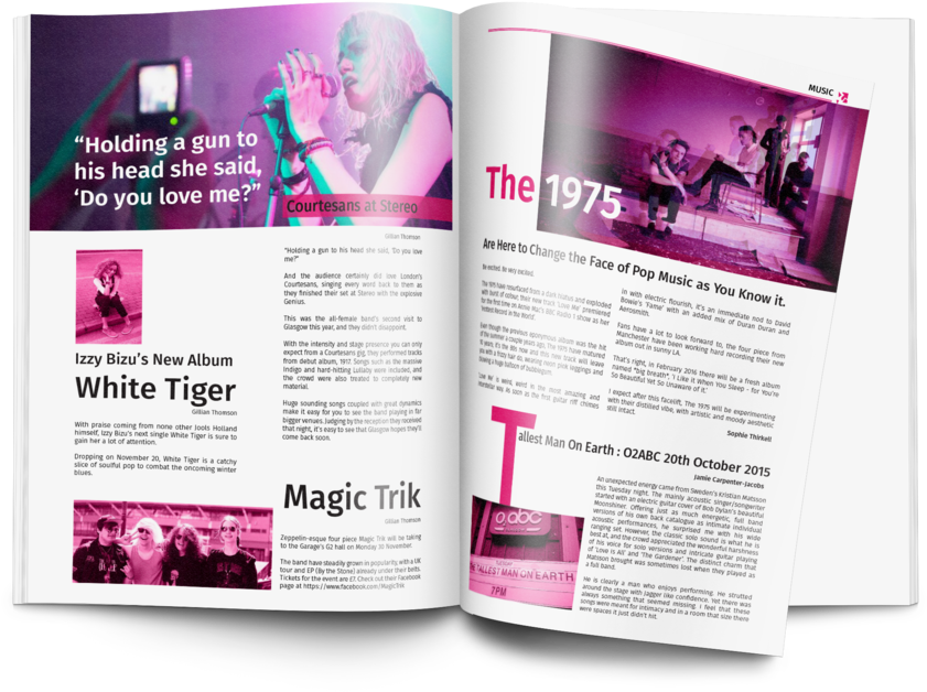 Magazine (1000x717), Png Download