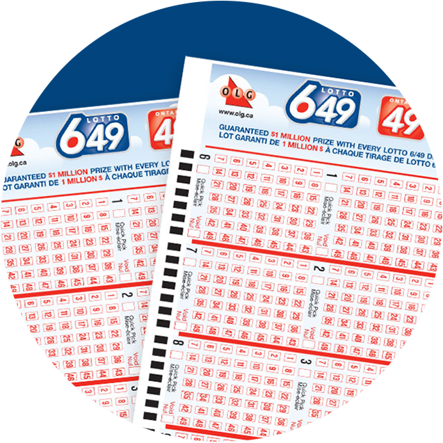 Lotto 649 Tickets (637x637), Png Download