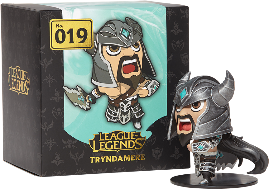 Tryndamere Figure (1000x661), Png Download