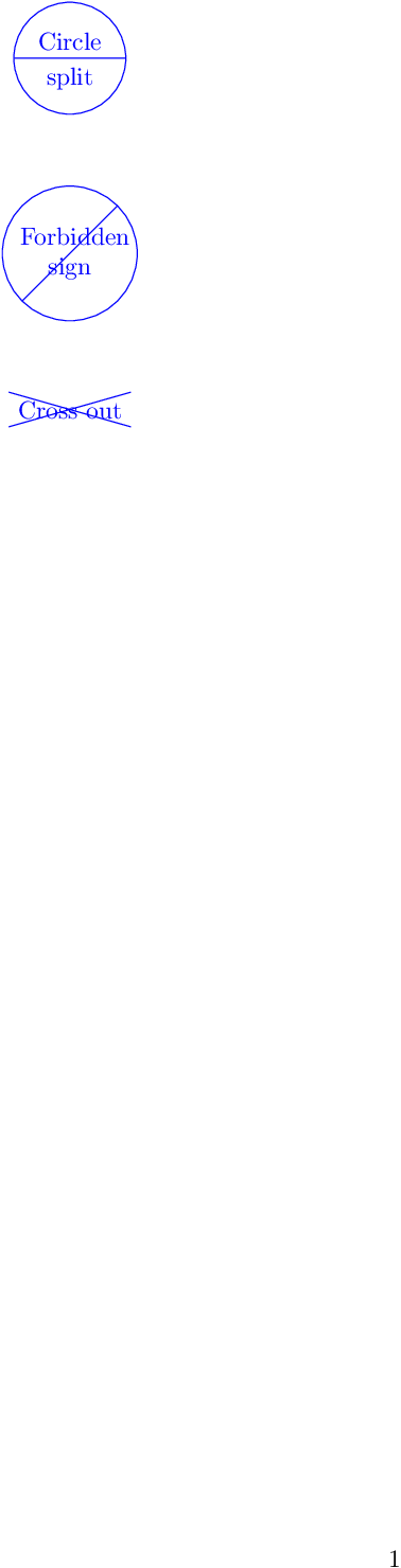 How To Draw A Partitioned Circle In Tikz (378x1480), Png Download