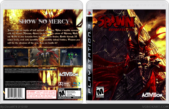 Resurrection Box Art Cover (700x453), Png Download