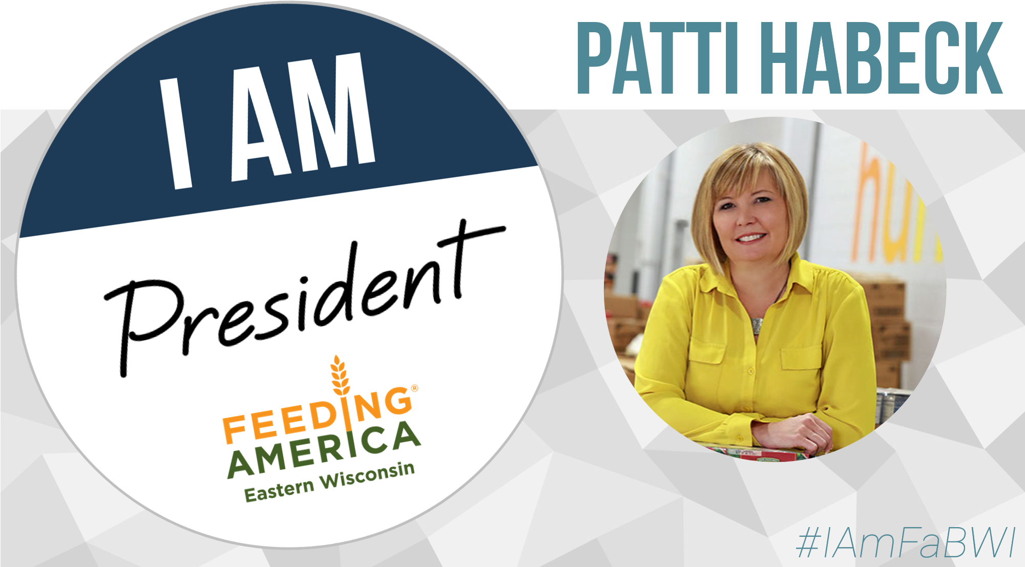 Download Hd I Am President Of Feeding America Transparent Png Image Nicepng Com