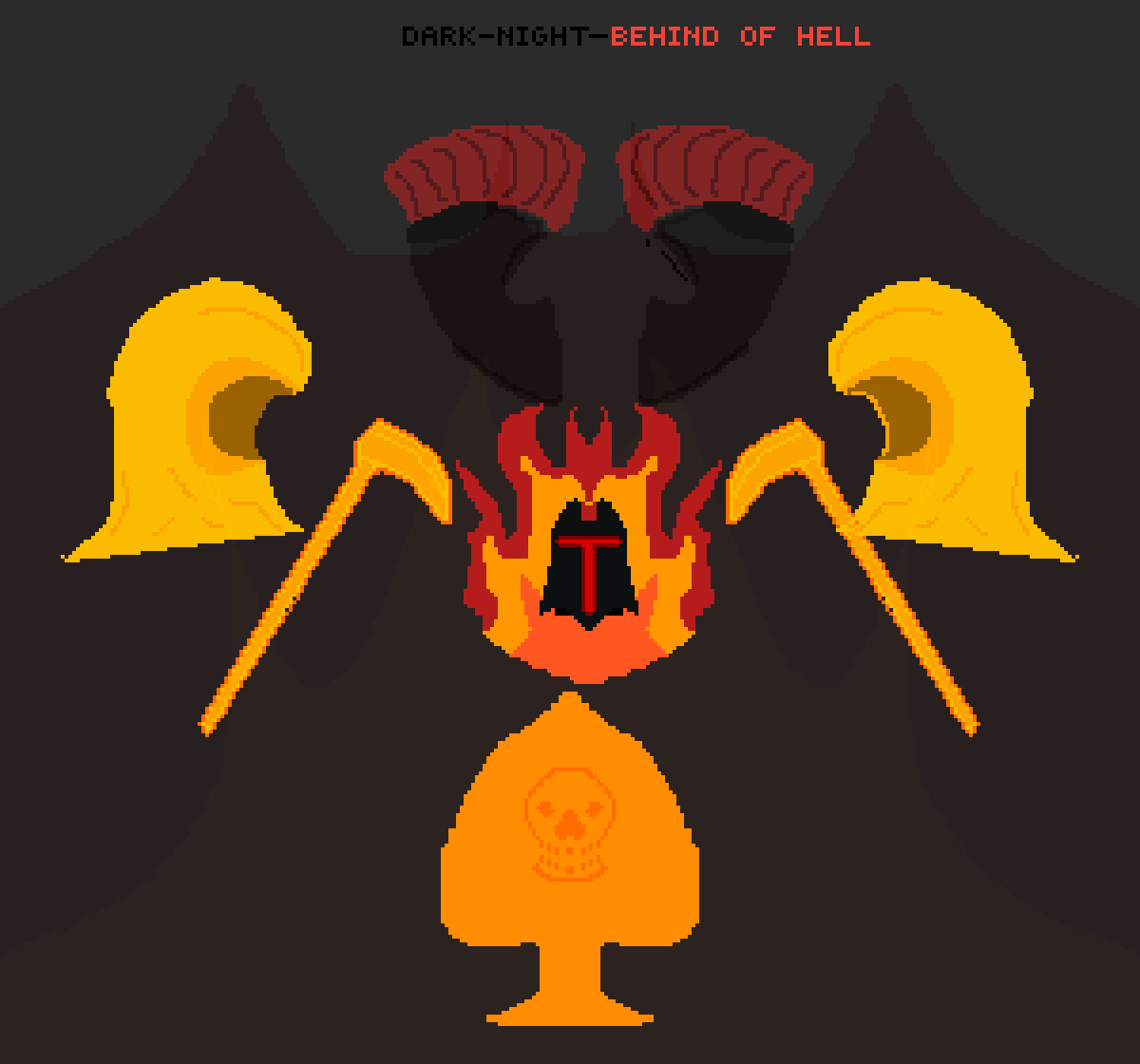 The Dark Night (1200x1120), Png Download