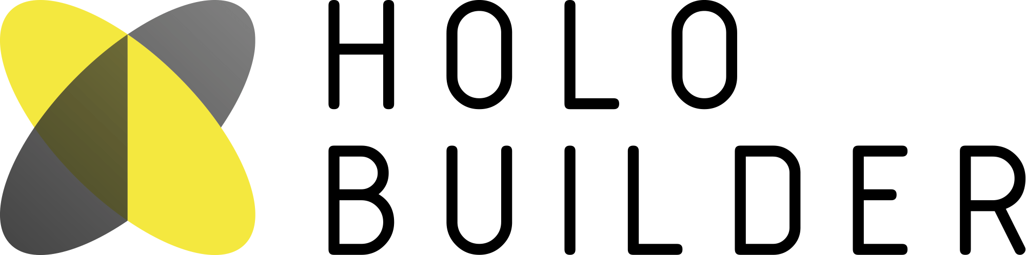 Logo Horizontal Transparent Black (2000x498), Png Download