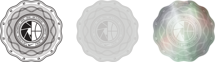 Kd9-holo (1000x346), Png Download