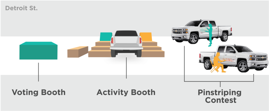 Street-blueprint (1000x464), Png Download