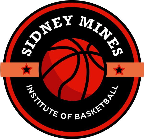 Sidney Mines Institute Of Basketball (600x600), Png Download