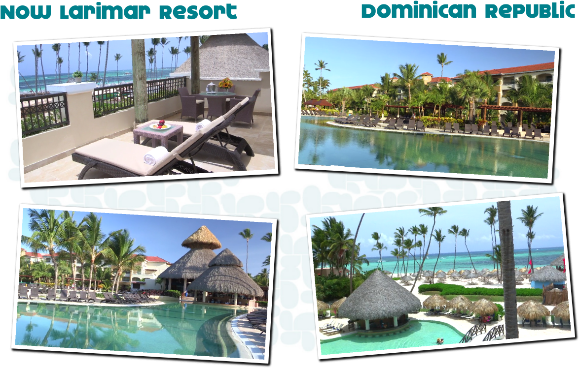 Now Larimar Resort (1200x800), Png Download