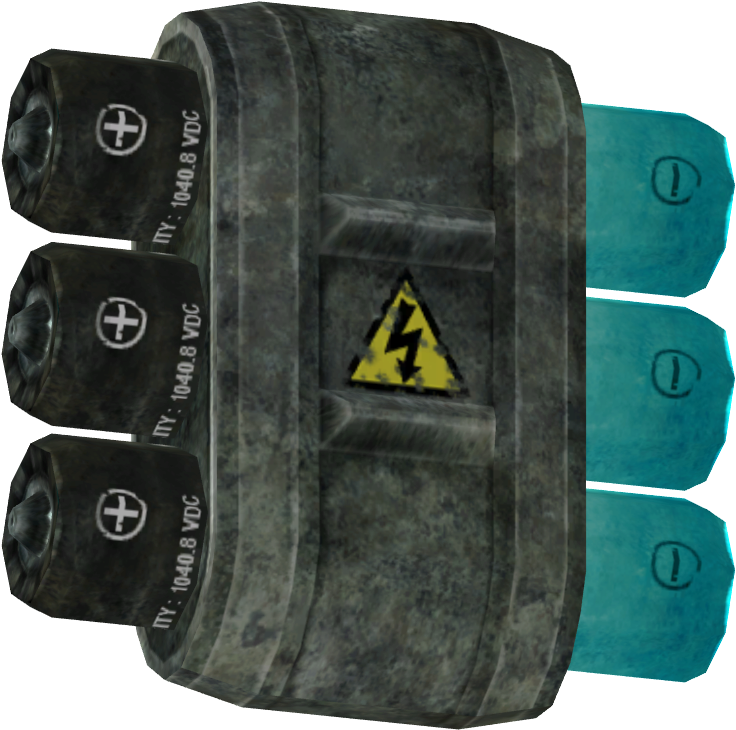 Mesmetron Power Cell (816x768), Png Download