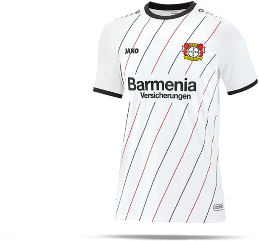 Jako Bayer 04 Leverkusen Trikot 3rd 18/19 (800x800), Png Download
