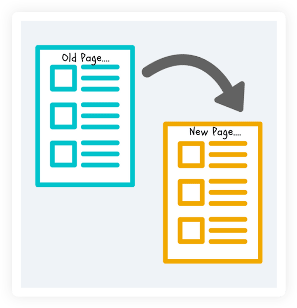 Redirect To Different Page Depending On The Result (599x620), Png Download