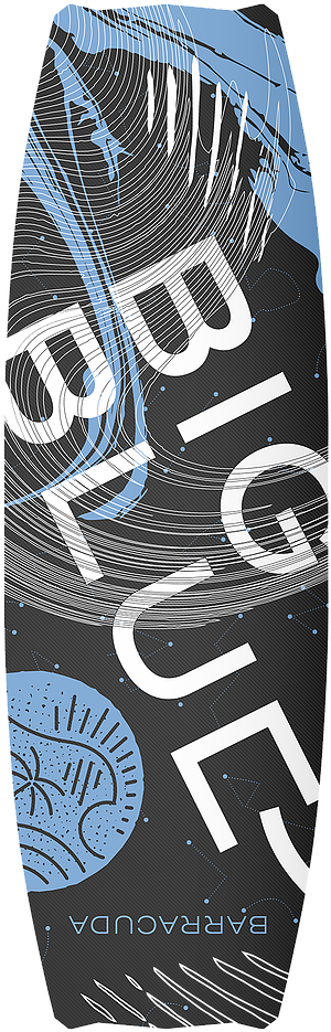 Barracuda Big Blue (654x981), Png Download