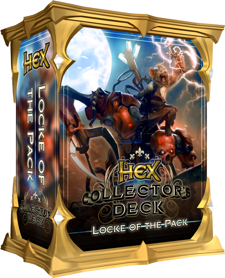 Locke Of The Pack (1024x1024), Png Download