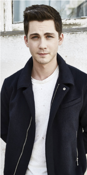 Flaunt Magazine - Logan Lerman 2014 Photoshoot (313x600), Png Download