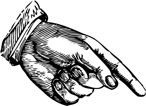 Left-point (507x374), Png Download