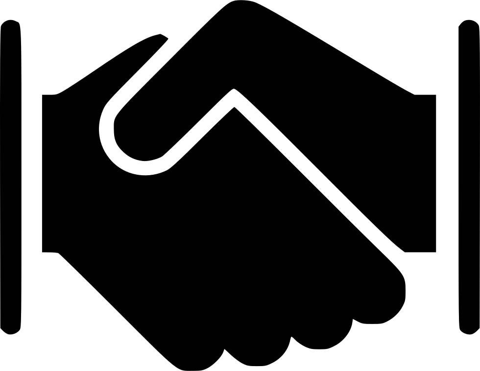 Handshake Comments - Icon (980x758), Png Download