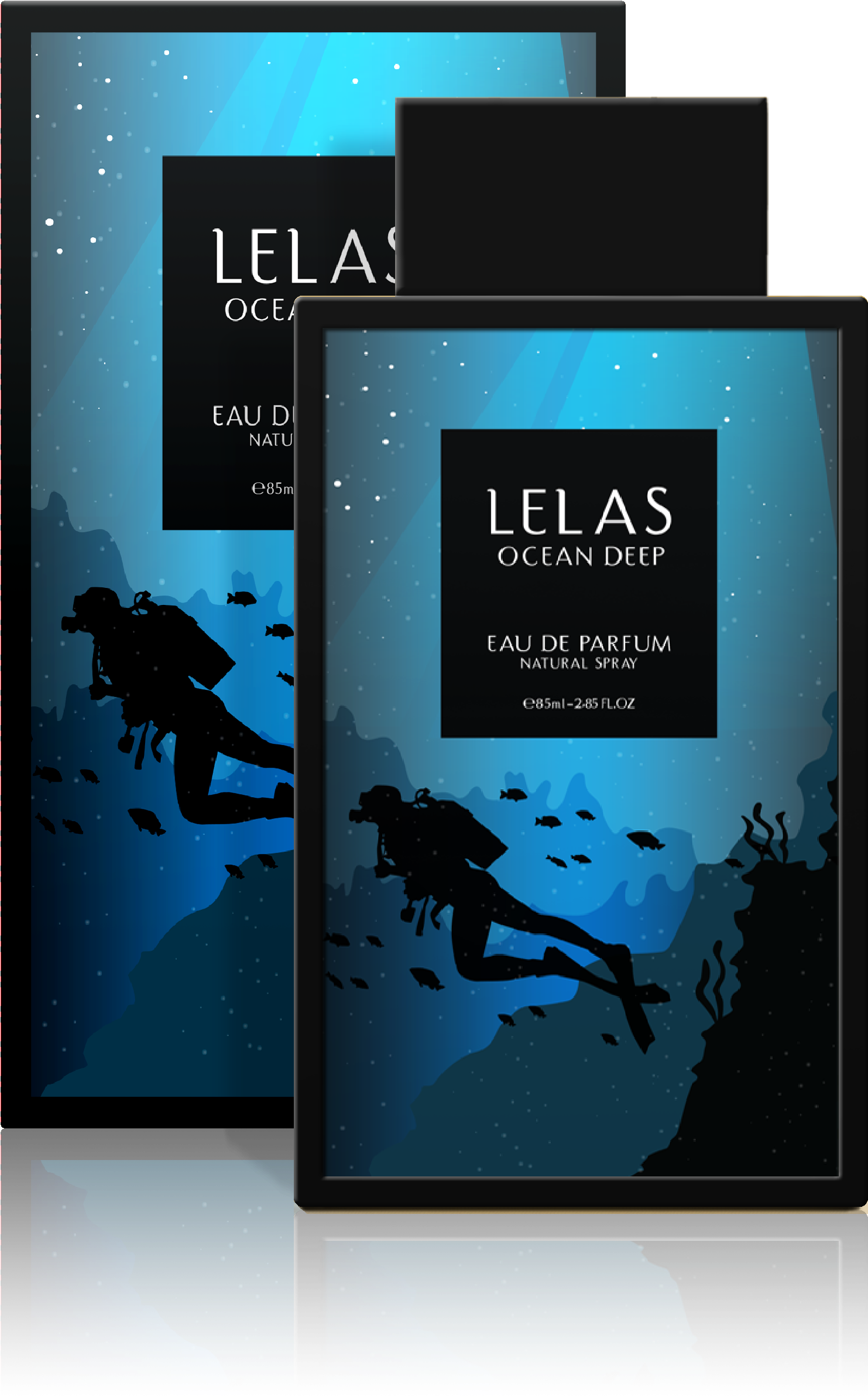 Ocean Deep Freeuse Download - Graphic Design (1942x2567), Png Download