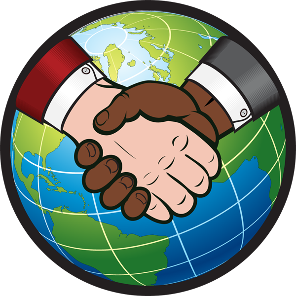 Handshake Clipart The Cliparts - Logos And Uniforms Of The New York Mets (600x600), Png Download