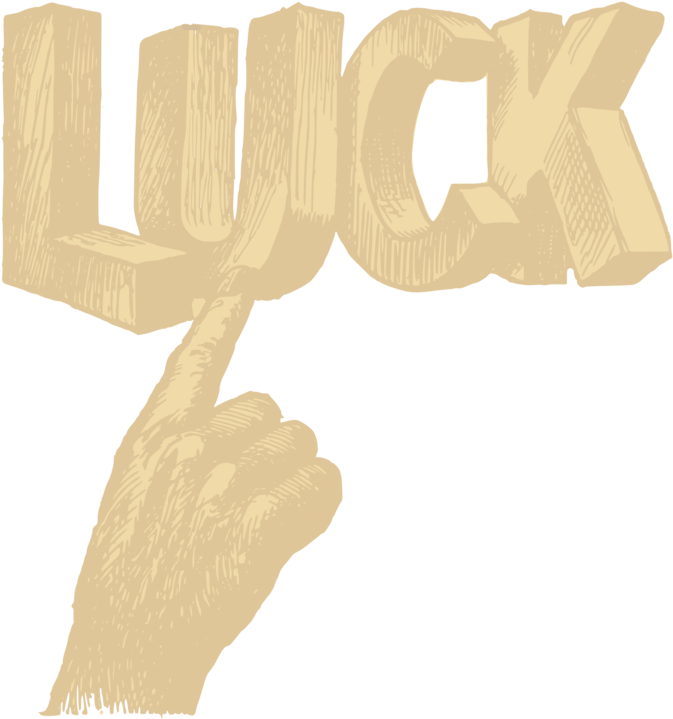 Computer Icons Luck Thumb Point Finger - Clip Art (704x750), Png Download