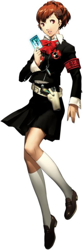 Eyes - Persona 3 Portable Ost Cover (325x978), Png Download
