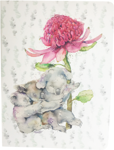 Up18494 - Australian Native Watercolour (500x500), Png Download