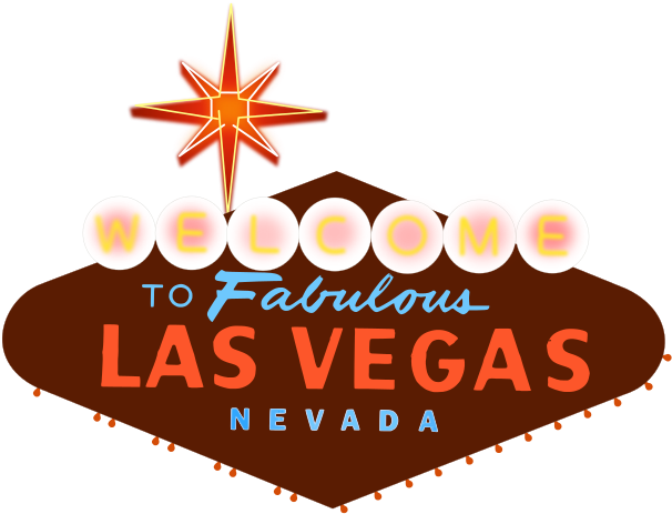 Welcome To Fabulous Las Vegas Sign Png Svg Freeuse - Welcome To Las Vegas Logo Png (624x480), Png Download