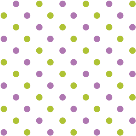 Purple Green Polka Dots - Green And Purple Dots (470x470), Png Download
